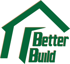 BetterBuild text beneath a green house silhouette